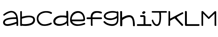 KG Adipose Unicase Font LOWERCASE
