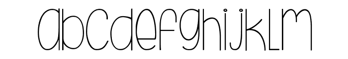 KG Beneath Your Beautiful Font LOWERCASE