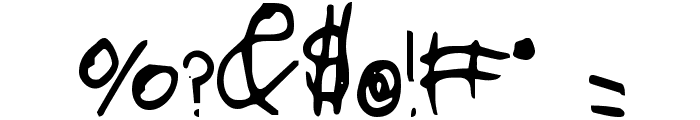 KG Domo is my FAVORITE Font OTHER CHARS