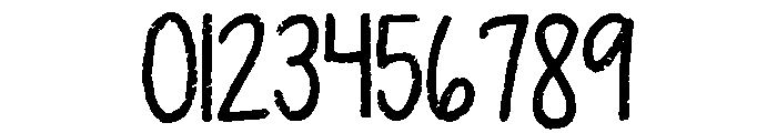 KG Everywhere Everything Normal Font OTHER CHARS