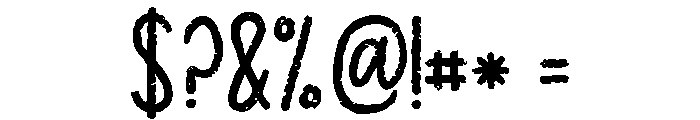 KG Everywhere Everything Normal Font OTHER CHARS