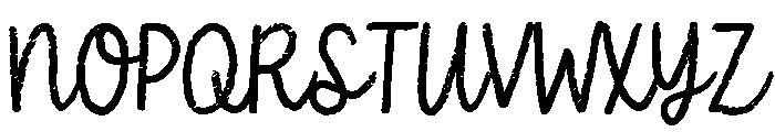 KG Everywhere Everything Normal Font UPPERCASE