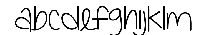 KG Faith Hope and Love Font LOWERCASE