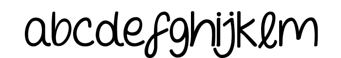 KG Follow You Into the World Font LOWERCASE
