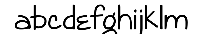 KG Grace For Today Font LOWERCASE