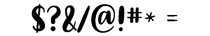 KG Guilty As Sin Normal Font OTHER CHARS