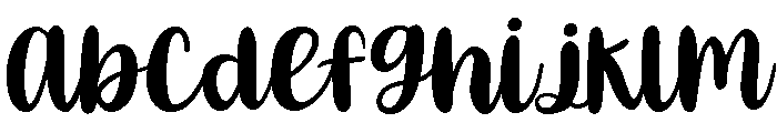 KG Guilty As Sin Normal FONT