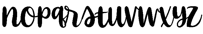 KG Guilty As Sin Normal Font LOWERCASE