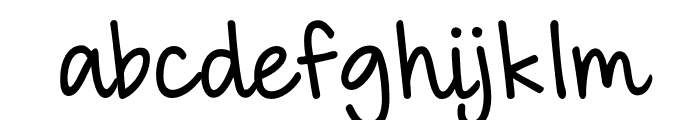KG Happy Lauren FONT
