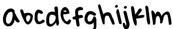 KG Later AllieGator Font LOWERCASE
