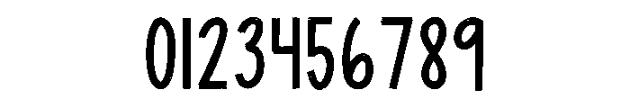 KG Let It Happen Normal Font OTHER CHARS