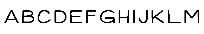 KG Mechanically Mechanical Norm FONT