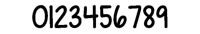 KG Miss Steward Font OTHER CHARS