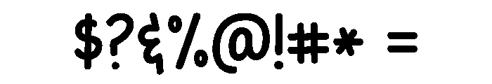 KG Miss Steward Font OTHER CHARS