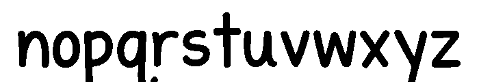 KG Miss Steward Font LOWERCASE
