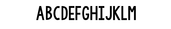 KG Modern Monogram Plain Font LOWERCASE