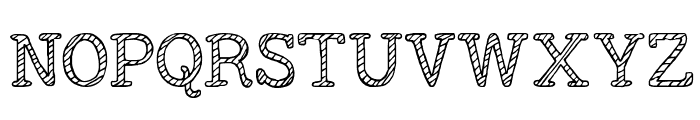KG Next to You Sketched Font UPPERCASE