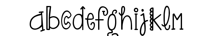 KG OnlyHope Font LOWERCASE