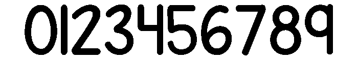 KG Perfect Penmanship Regular Font OTHER CHARS
