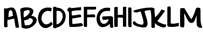 KG Shadow of the Day Font UPPERCASE