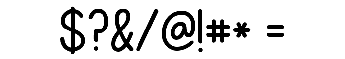 KG Simply the Best Font OTHER CHARS