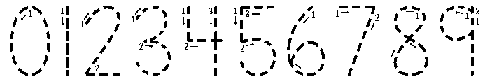 KG Teacher Created Arrows Lined Font OTHER CHARS