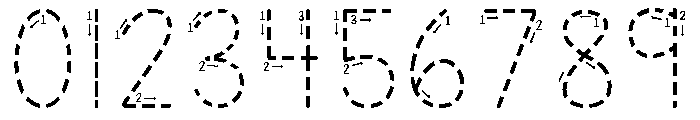 KG Teacher Created Arrows Font OTHER CHARS