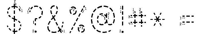 KG Teacher Created Arrows Font OTHER CHARS