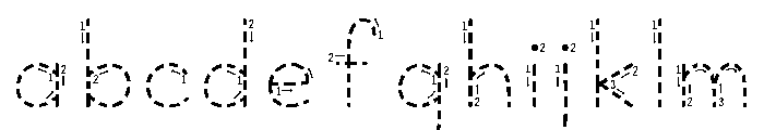 KG Teacher Created Arrows FONT