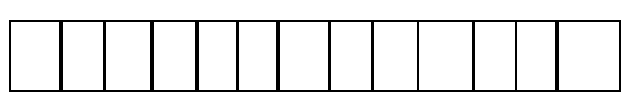KG Teacher Created Boxes Font UPPERCASE