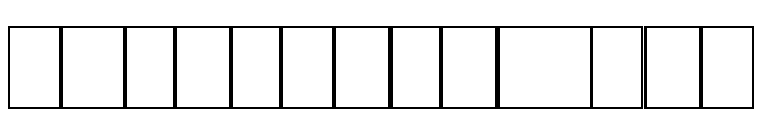 KG Teacher Created Boxes Font UPPERCASE