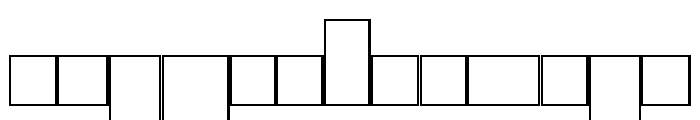 KG Teacher Created Boxes Font LOWERCASE