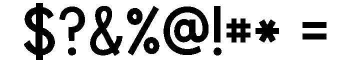 KG Teacher Created Chunky Font OTHER CHARS