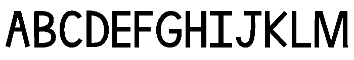KG Teacher Created Chunky Font UPPERCASE