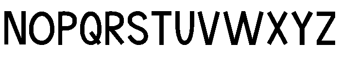KG Teacher Created Chunky Font UPPERCASE