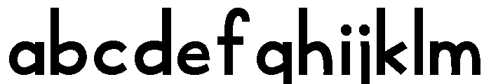 KG Teacher Created Chunky FONT