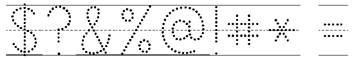 KG Teacher Created Dot 4Lined Font OTHER CHARS