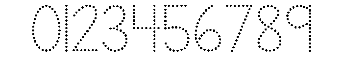 KG Teacher Created Dotted Font OTHER CHARS