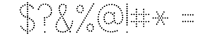 KG Teacher Created Dotted Font OTHER CHARS