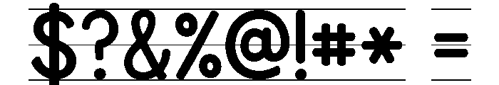 KG Teacher Created Lined Font OTHER CHARS
