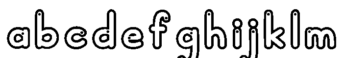 KG Teacher Created Outline 3 FONT