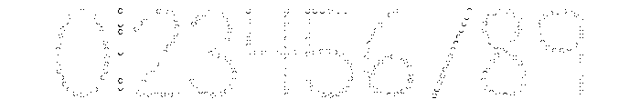 KG Teacher Created Polkadot Font OTHER CHARS