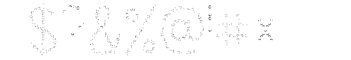 KG Teacher Created Polkadot Font OTHER CHARS