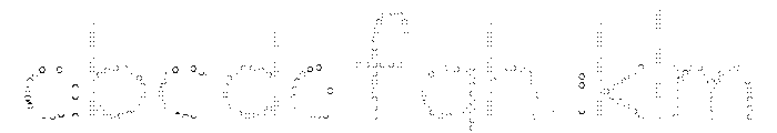 KG Teacher Created Polkadot FONT