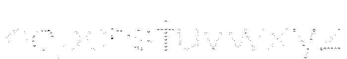 KG Teacher Created Polkadot Font LOWERCASE