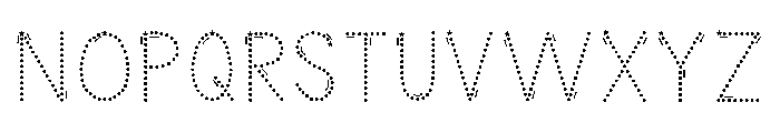 KG Teacher Created Star Arrows Font UPPERCASE