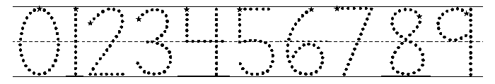KG Teacher Created Star Lined 2 Font OTHER CHARS
