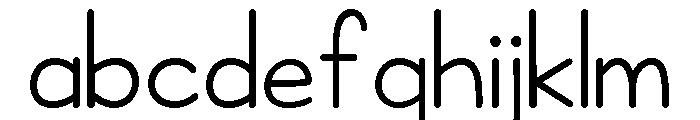 KG Teacher Created Thin FONT