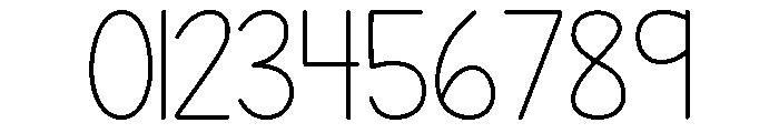 KG Teacher Created Thinner Font OTHER CHARS
