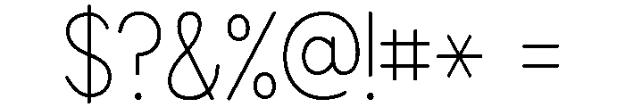 KG Teacher Created Thinner Font OTHER CHARS